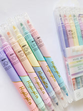Cargar imagen en el visor de la galería, Marcadores pastel light double
