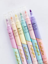 Cargar imagen en el visor de la galería, Marcadores pastel light double
