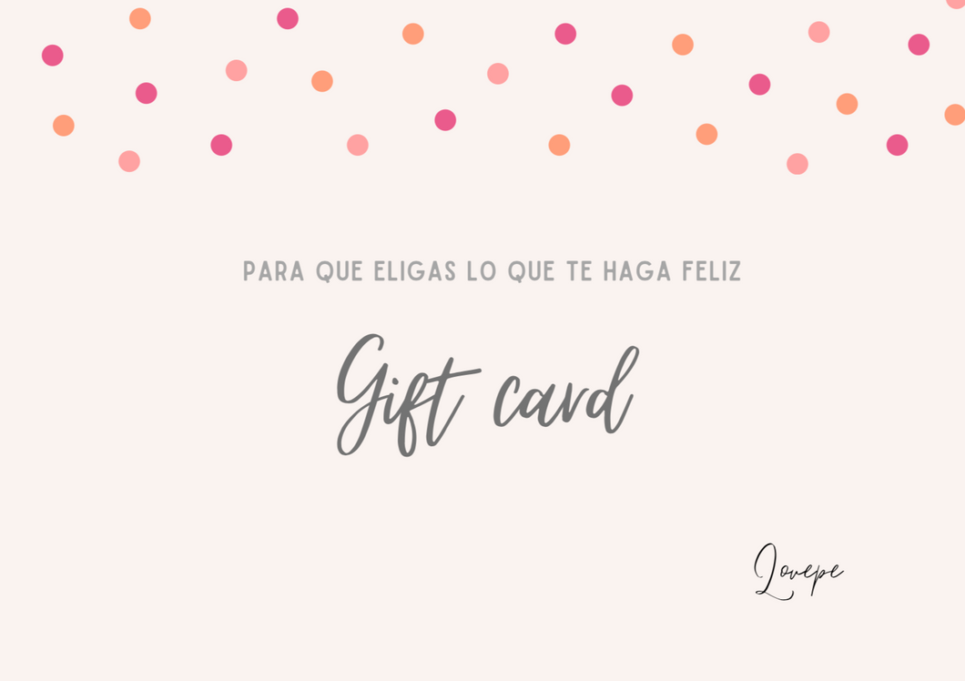 Gift card