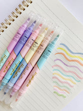 Cargar imagen en el visor de la galería, Marcadores pastel light double
