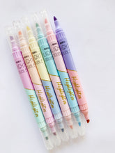 Cargar imagen en el visor de la galería, Marcadores pastel light double
