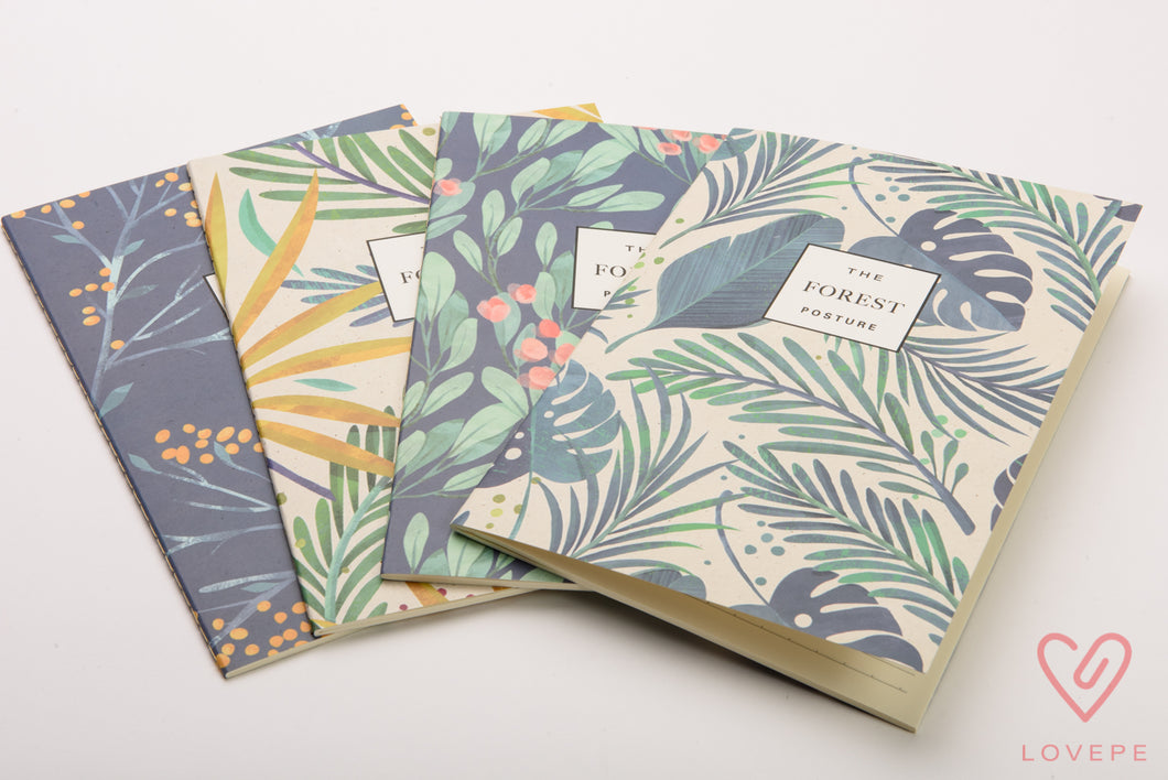 Cuadernos forest