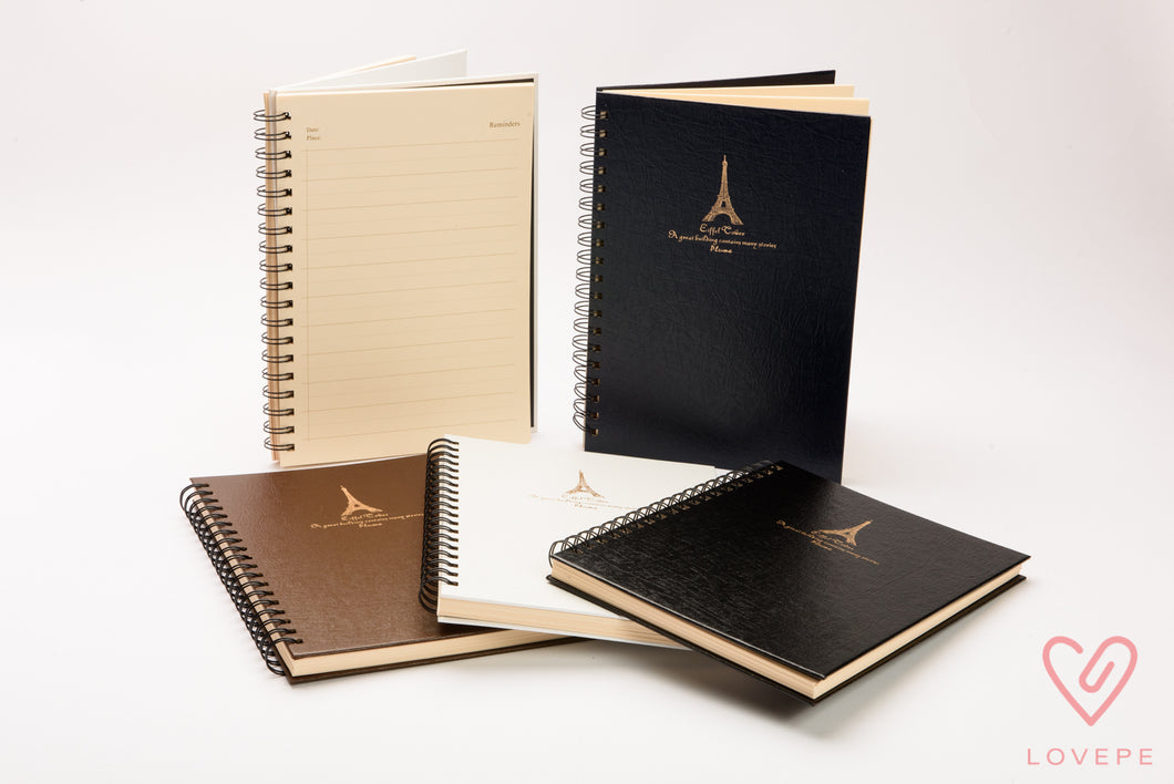 Cuaderno Paris