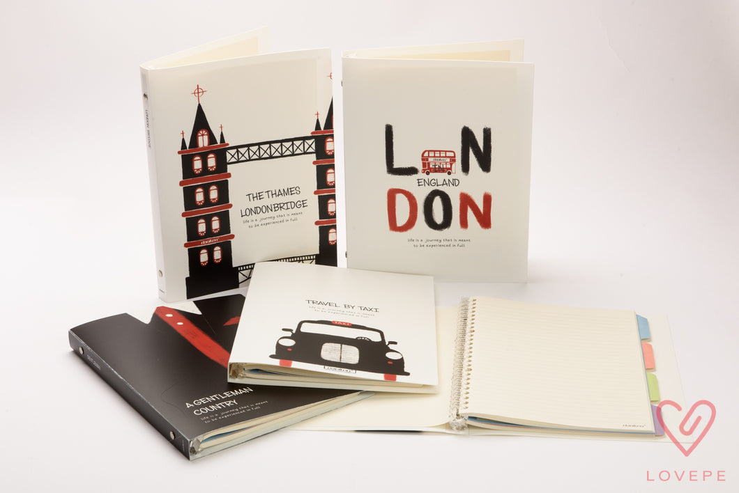 Cuaderno planner Gran Bretania