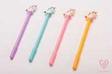 Cargar imagen en el visor de la galería, Lapicera unicornio pestañas
