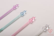 Cargar imagen en el visor de la galería, Lapicera unicornio cristal
