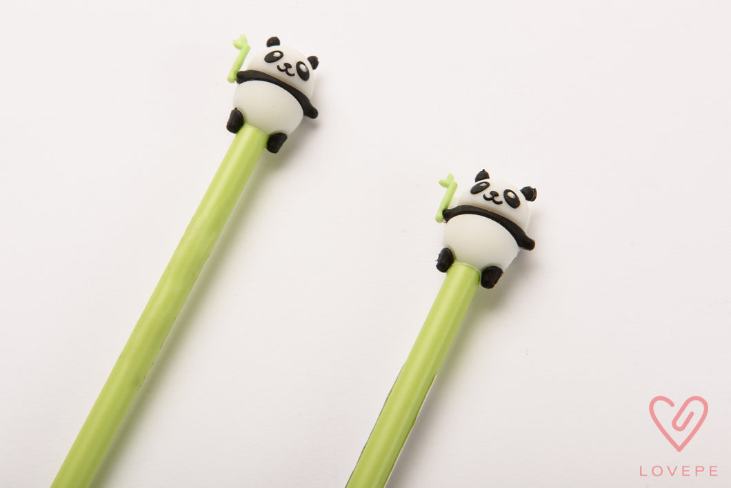 Lapicera oso panda