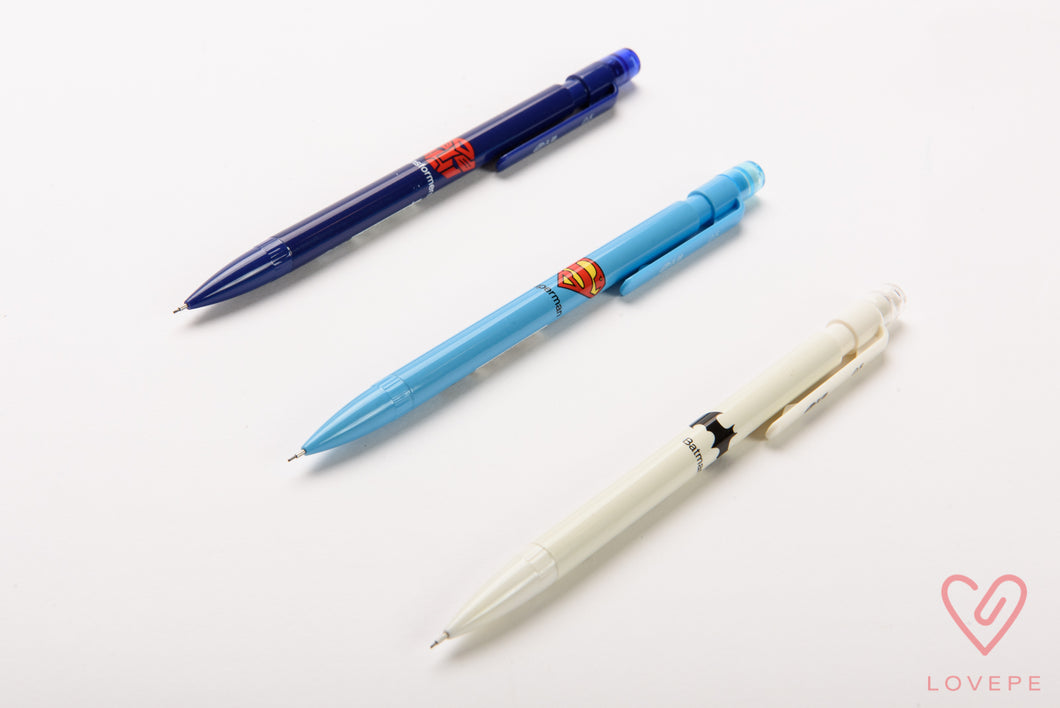 Lápiz mecánico superhéroes