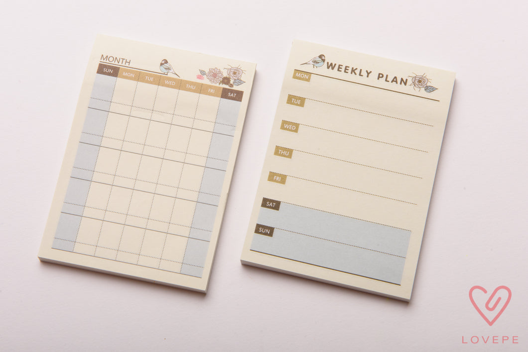 Post it organizador