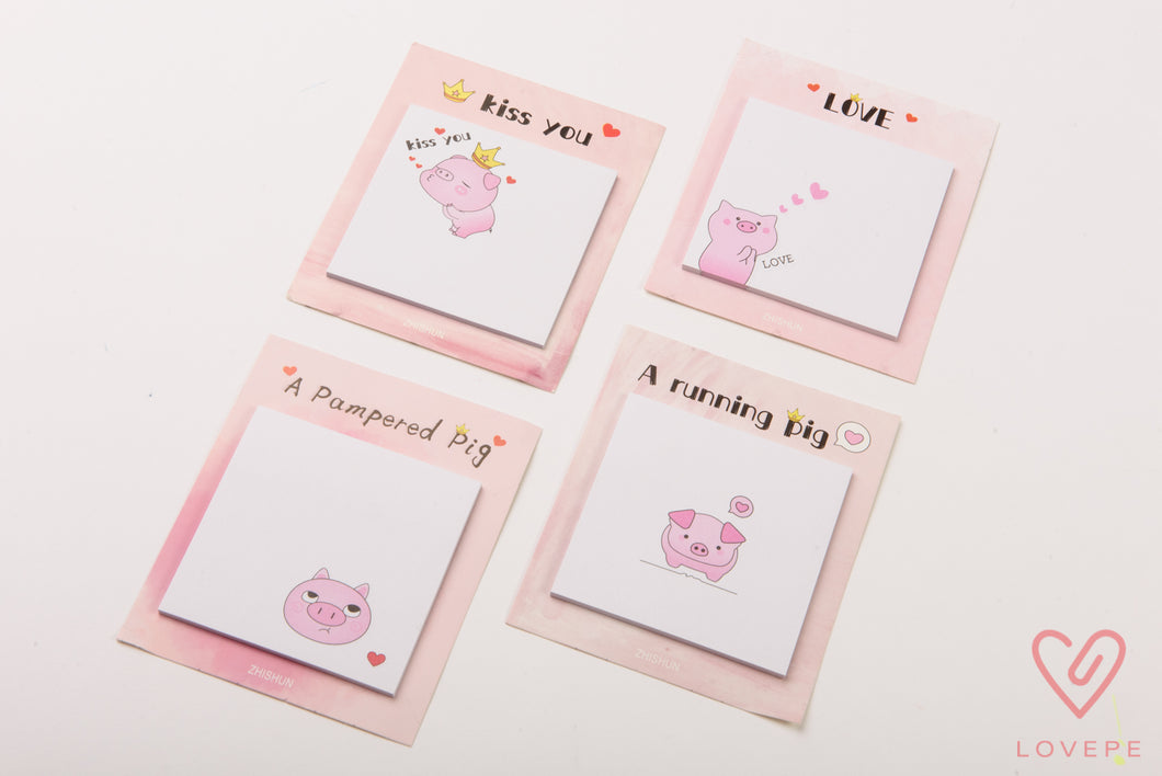 Post it pig cuadradito