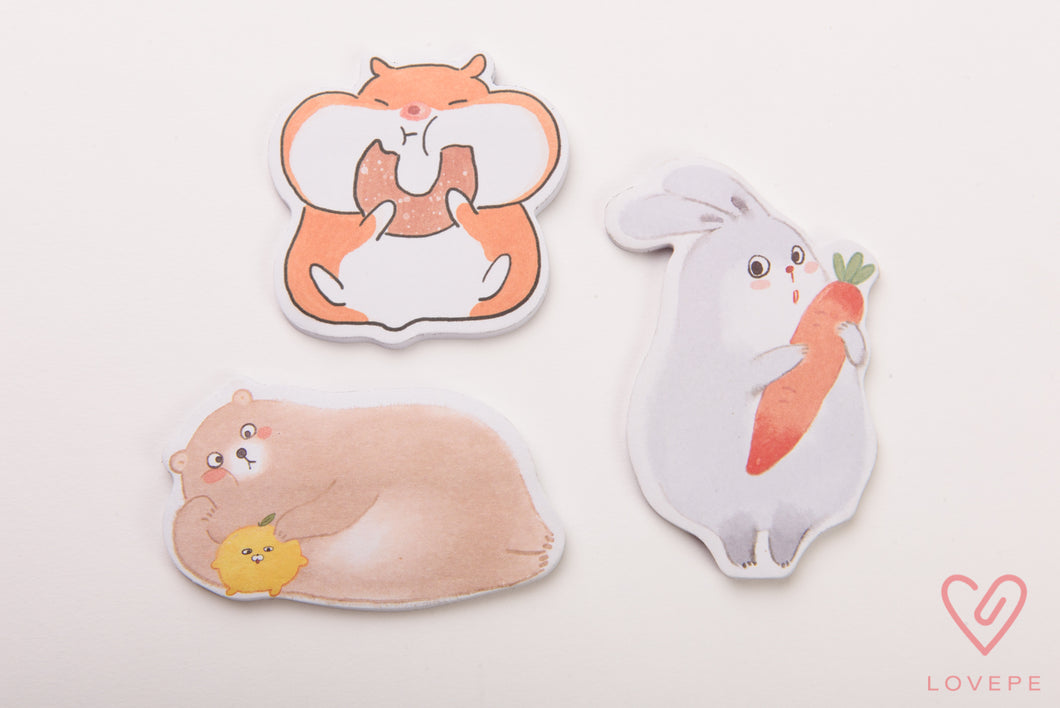 Post it animalitos