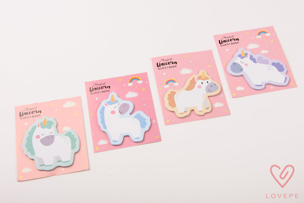 Post it unicornio
