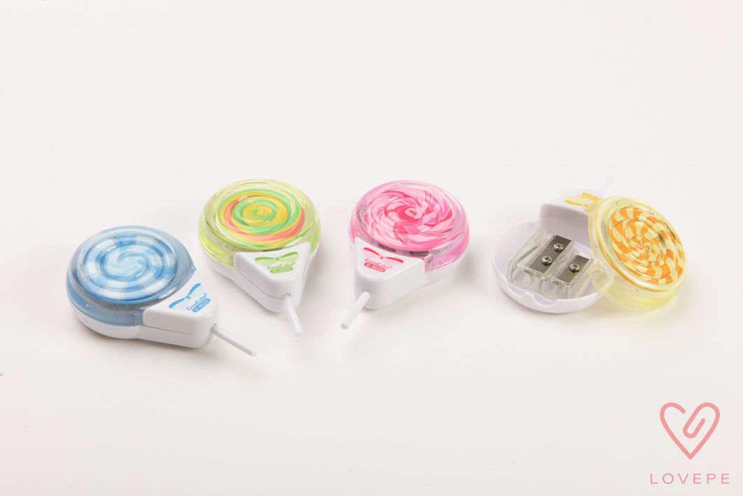 Sacapuntas candy