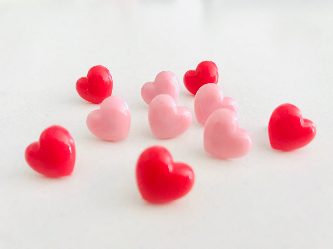 Tachitas de corazón